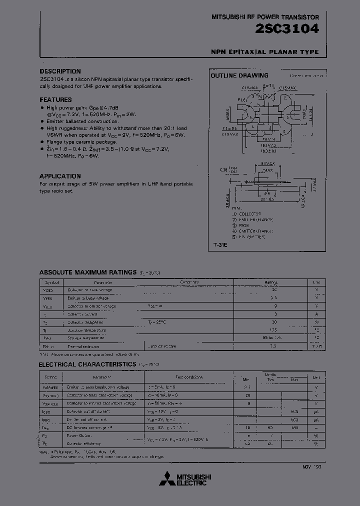 2SC3104_292715.PDF Datasheet