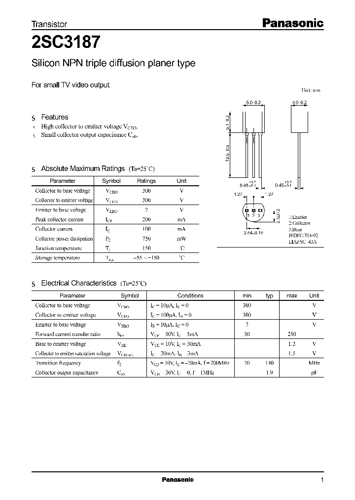 2SC3187_342533.PDF Datasheet