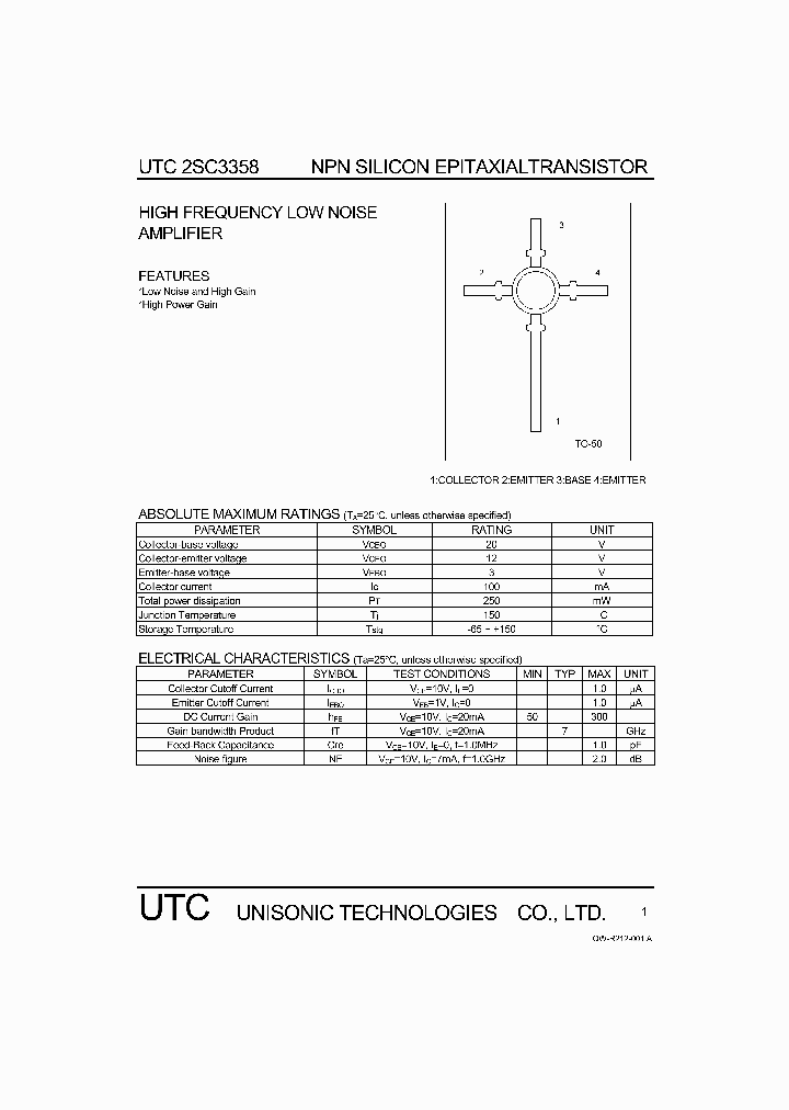2SC3358_194595.PDF Datasheet