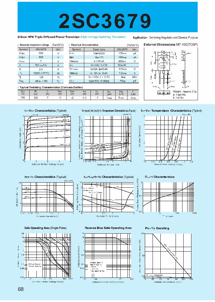 2SC3679_239529.PDF Datasheet