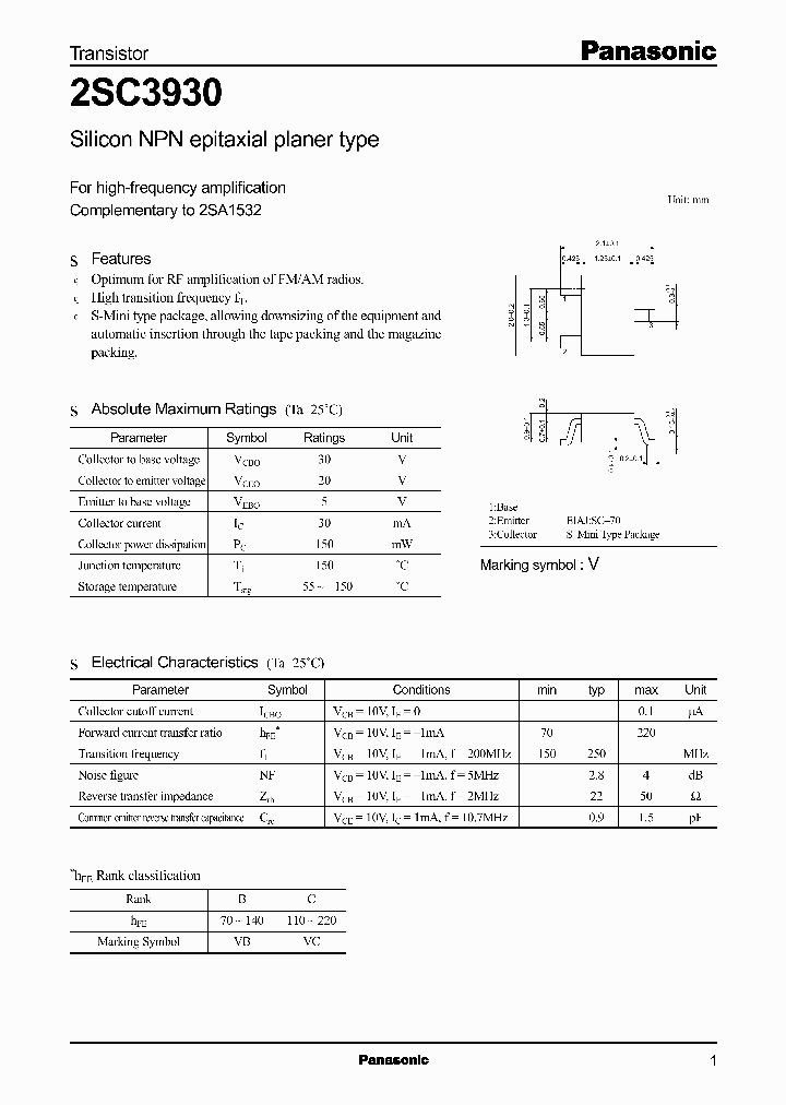 2SC3930_383762.PDF Datasheet