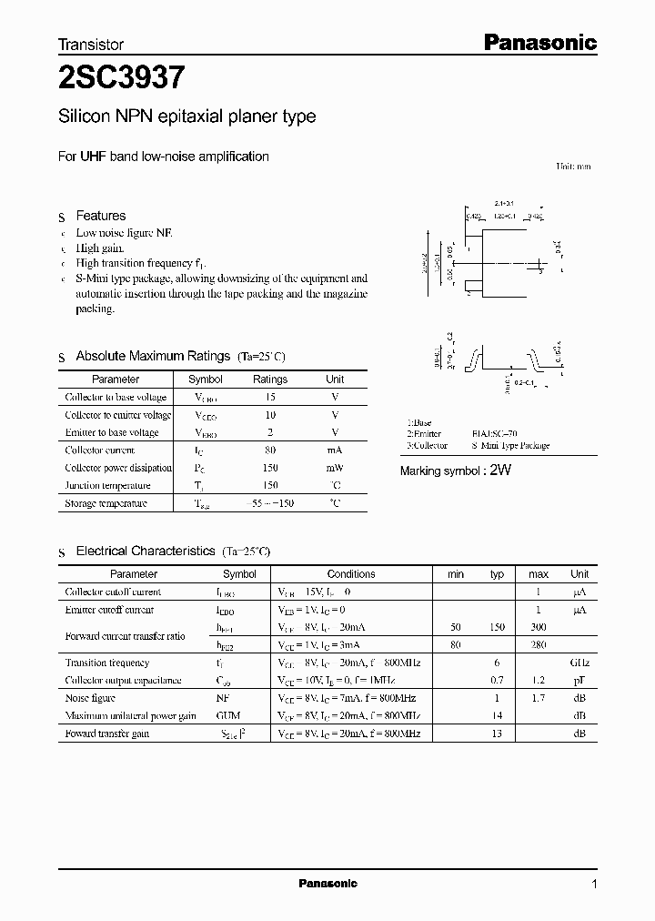 2SC3937_329919.PDF Datasheet