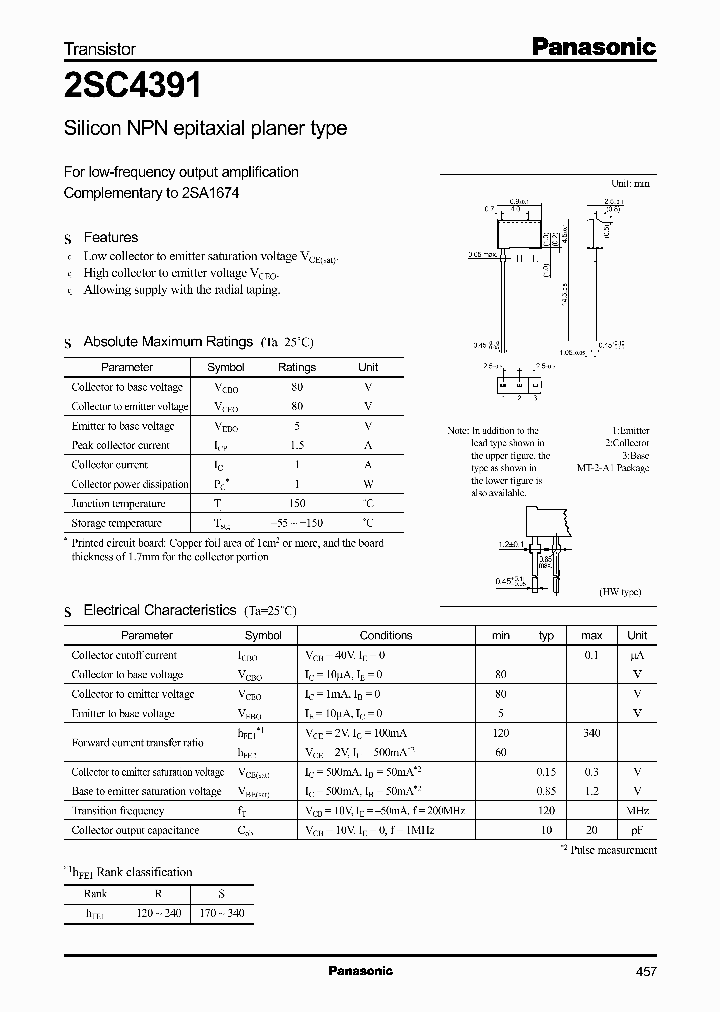 2SC4391_371498.PDF Datasheet