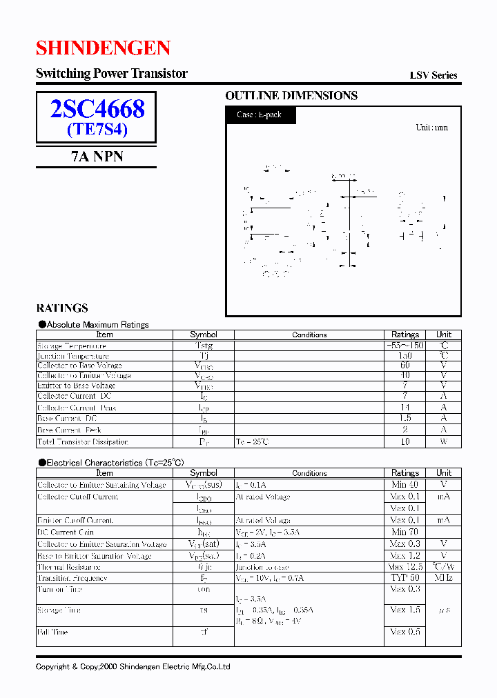 2SC4668_368344.PDF Datasheet