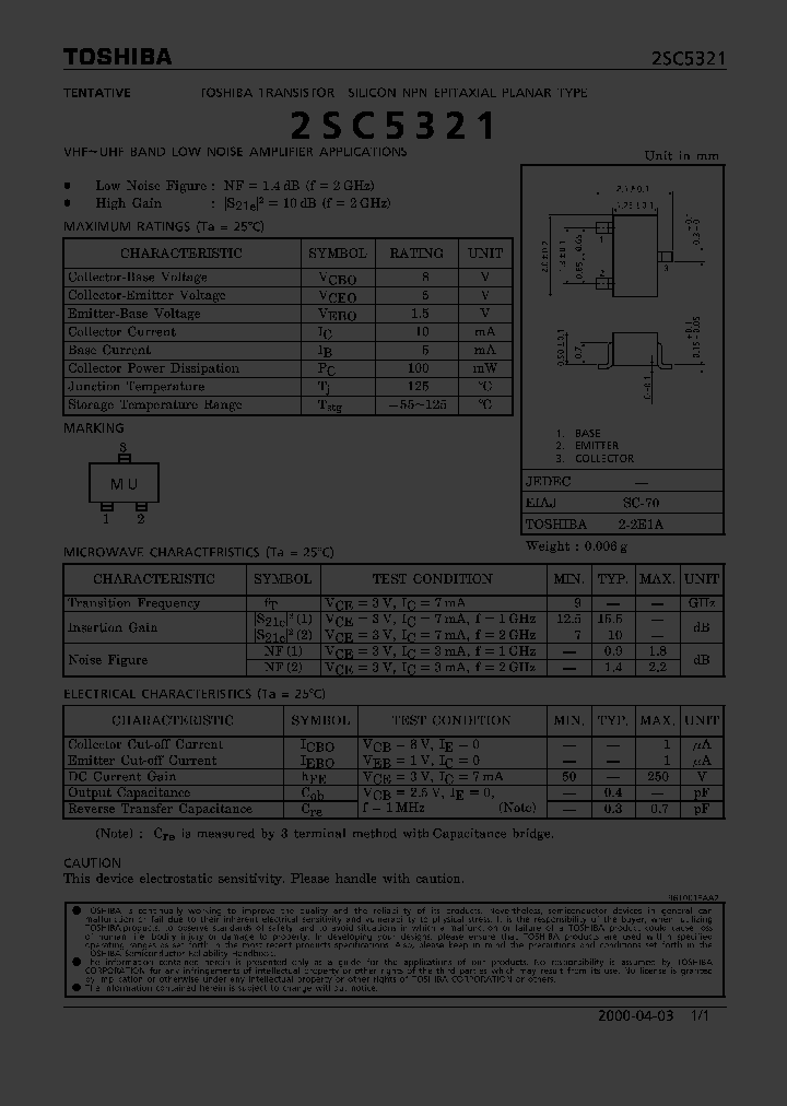 2SC5321_385627.PDF Datasheet