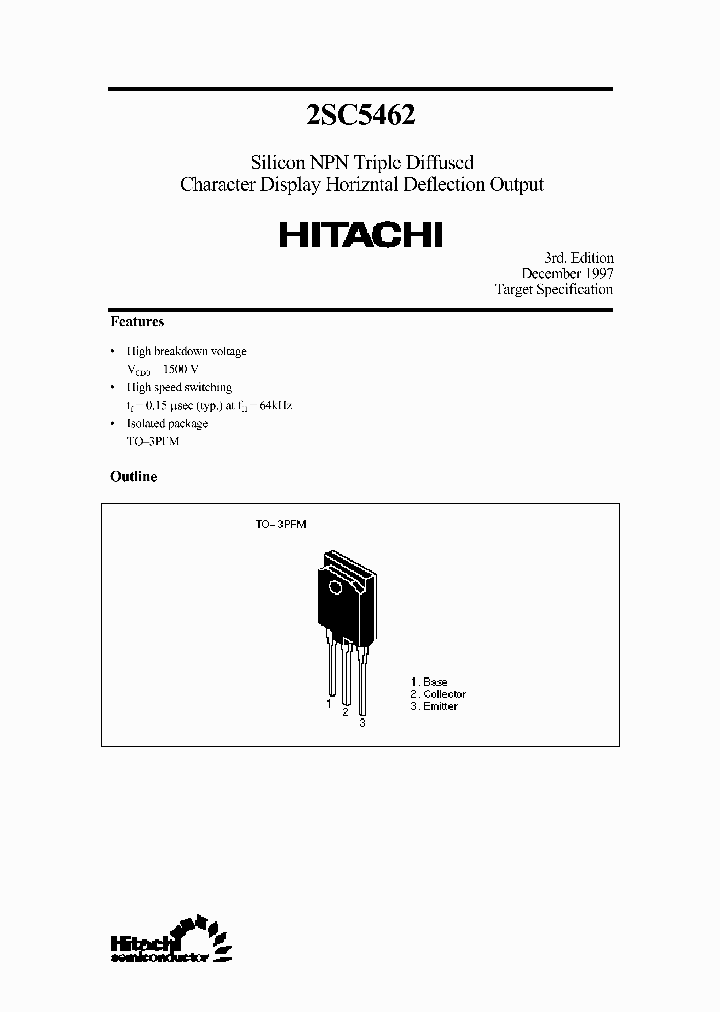 2SC5462_342521.PDF Datasheet