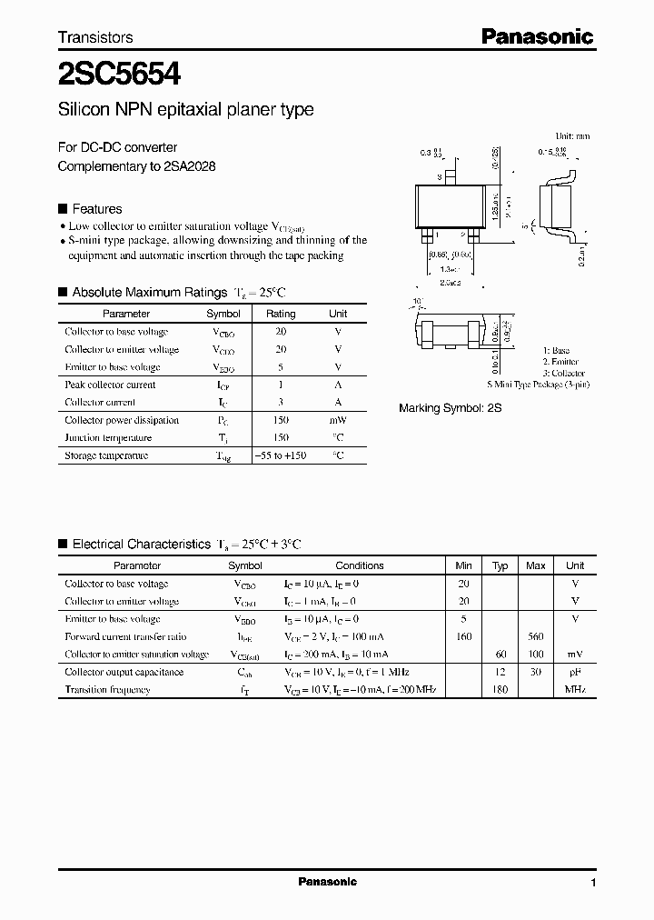 2SC5654_349971.PDF Datasheet