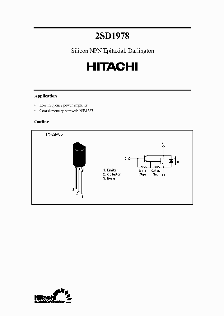 2SD1978_200522.PDF Datasheet