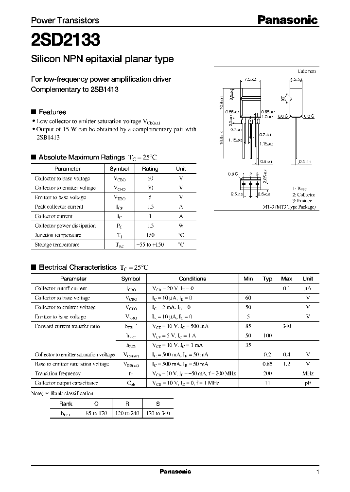 2SD2133_323461.PDF Datasheet