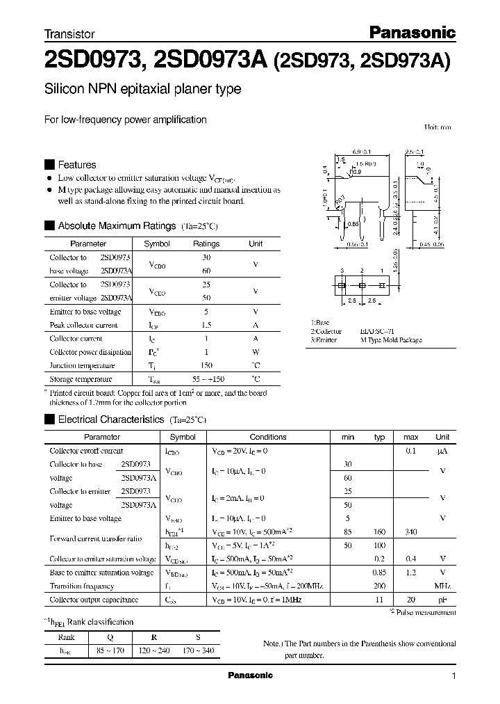 2SD973A_284215.PDF Datasheet