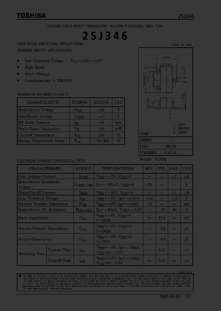 2SJ346_197541.PDF Datasheet