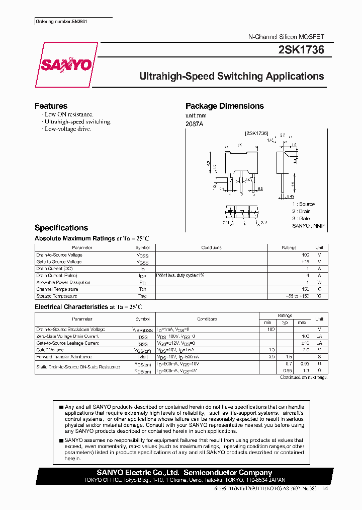 2SK1736_367708.PDF Datasheet