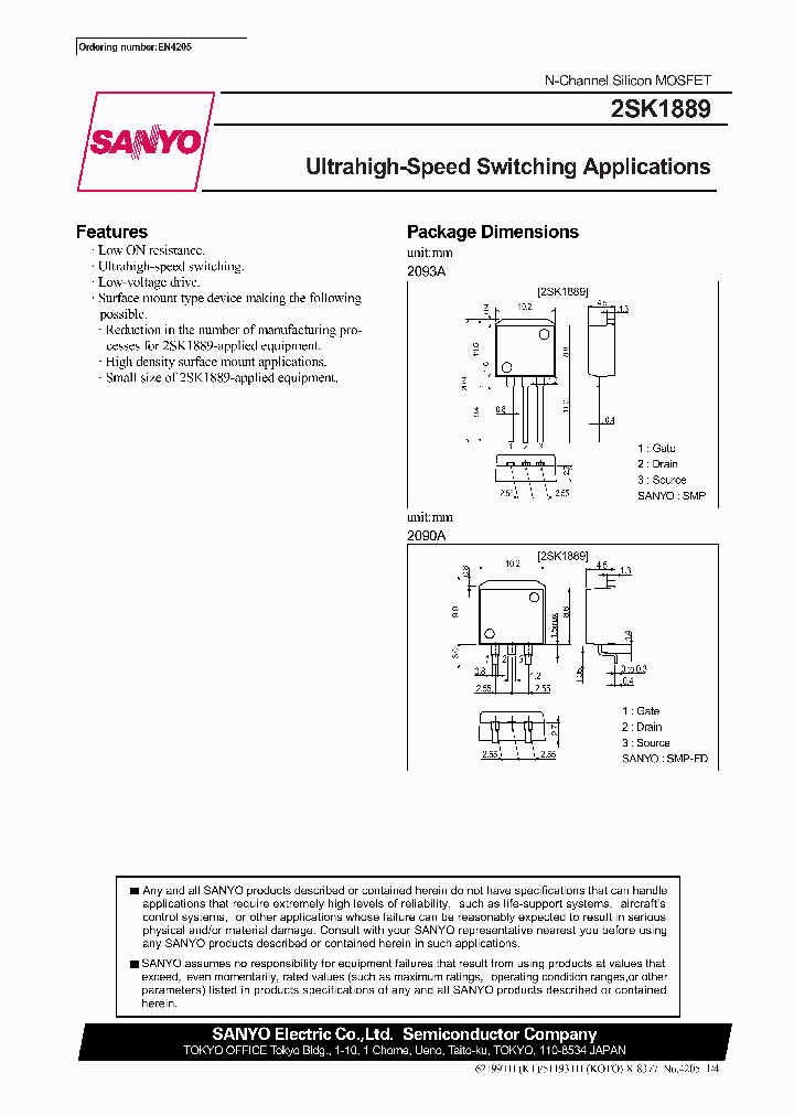 2SK1889_357967.PDF Datasheet