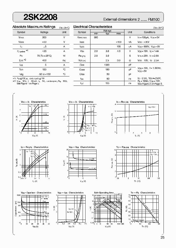 2SK2208_371628.PDF Datasheet