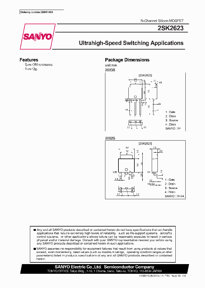2SK2623_196705.PDF Datasheet