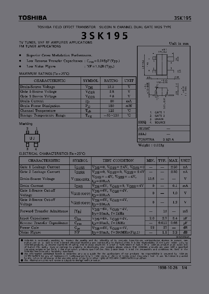 3SK195_200002.PDF Datasheet