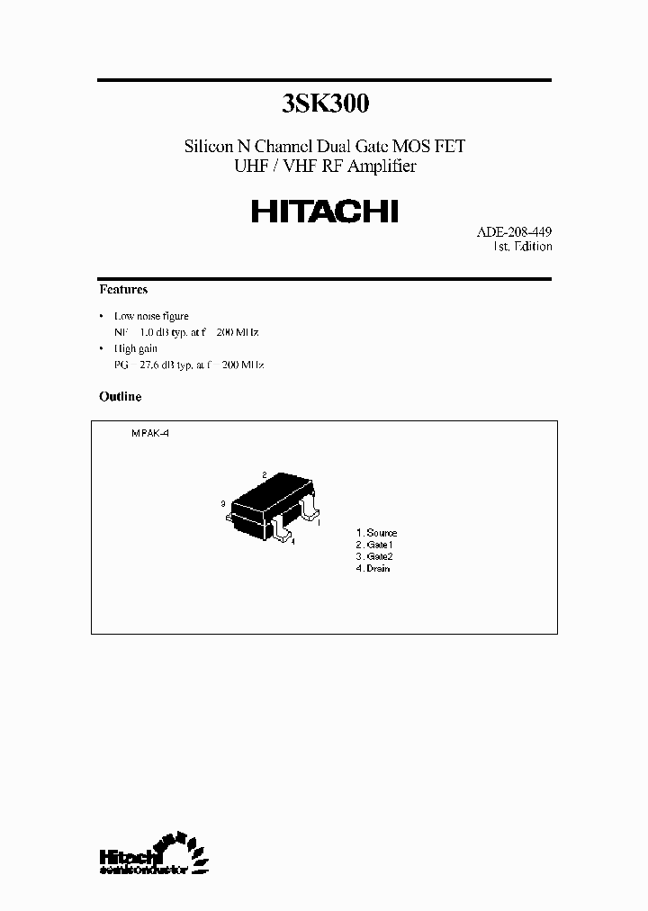 3SK300_203398.PDF Datasheet