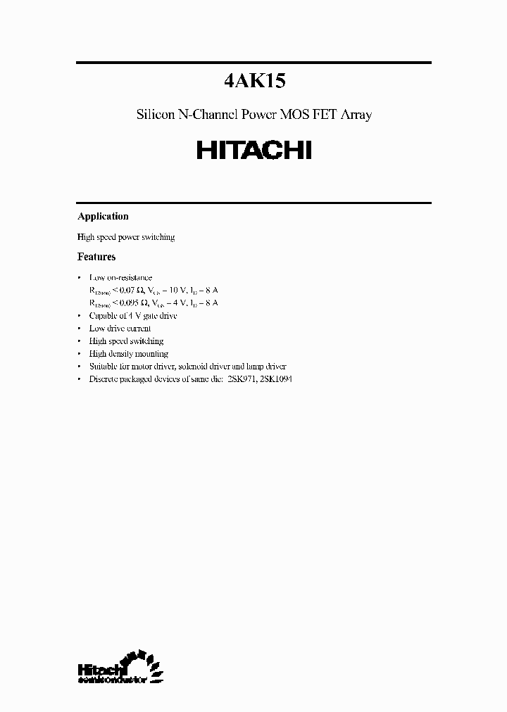 4AK15_381286.PDF Datasheet