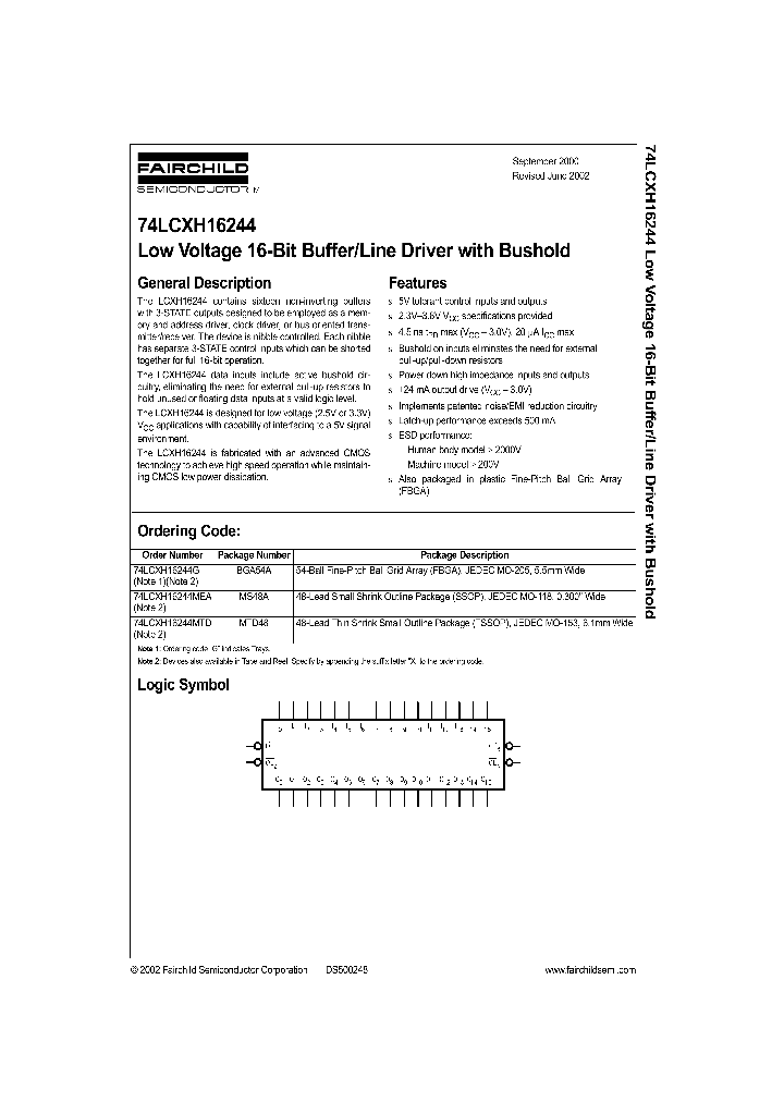 74LCXH16244_322775.PDF Datasheet