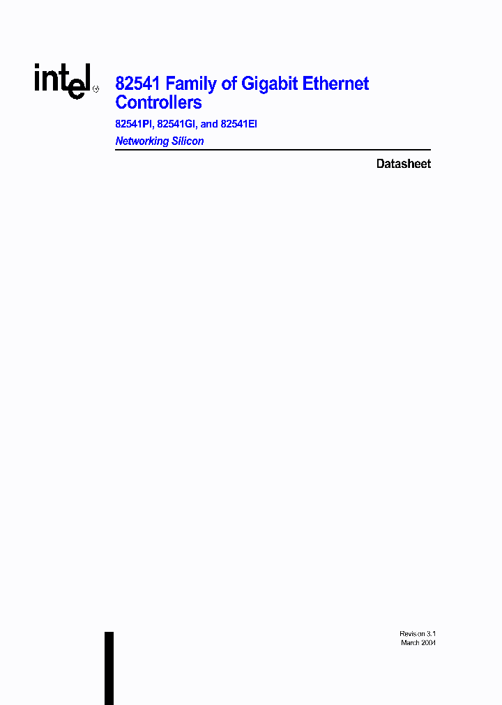 82541GI_199124.PDF Datasheet