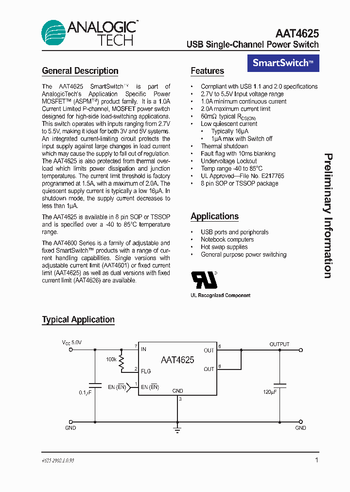 AAT4625_342052.PDF Datasheet