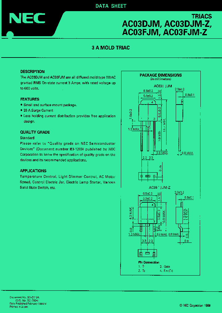 AC03FJMNBSP_197771.PDF Datasheet