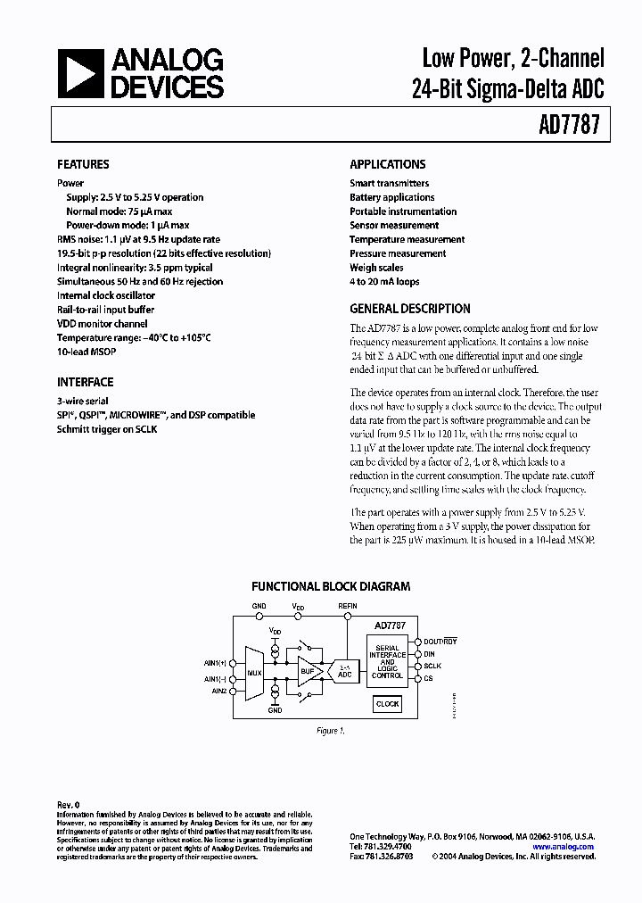 AD7787BRM-REEL_187188.PDF Datasheet