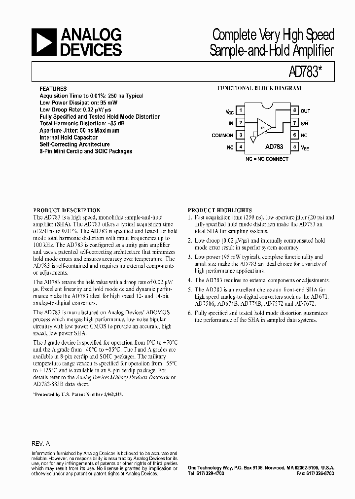 AD783AQ_130866.PDF Datasheet