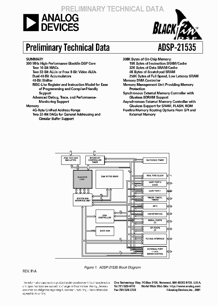 ADSP-21535_320732.PDF Datasheet