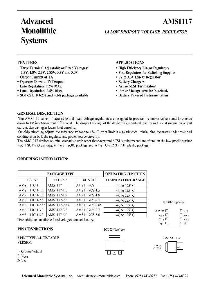 AMS1117-33_200953.PDF Datasheet