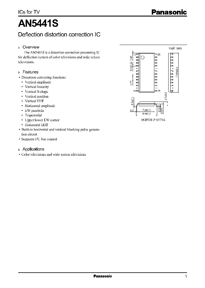 AN5441S_308500.PDF Datasheet