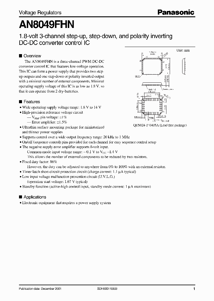 AN8049FHN_202705.PDF Datasheet