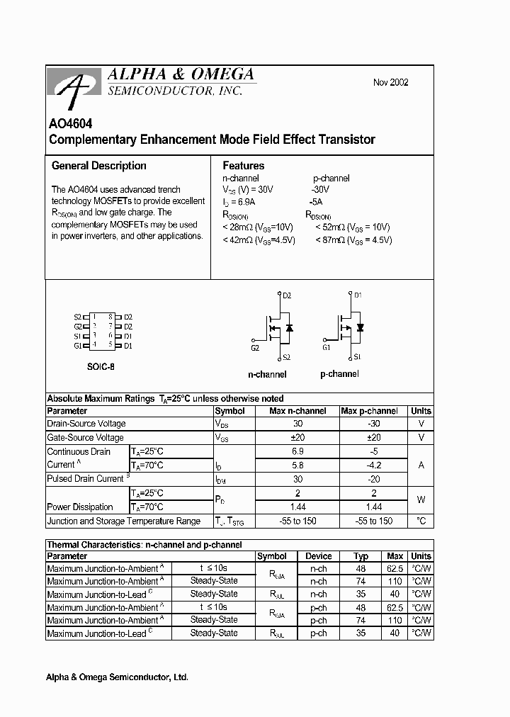 AO4604_340961.PDF Datasheet