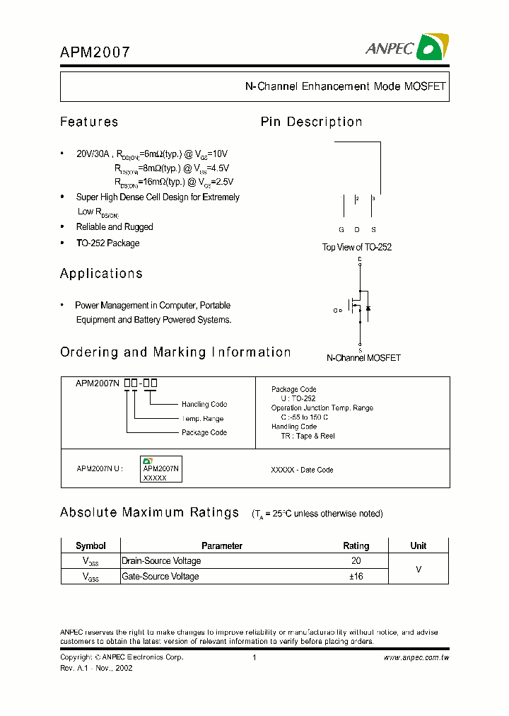 APM2007_198343.PDF Datasheet