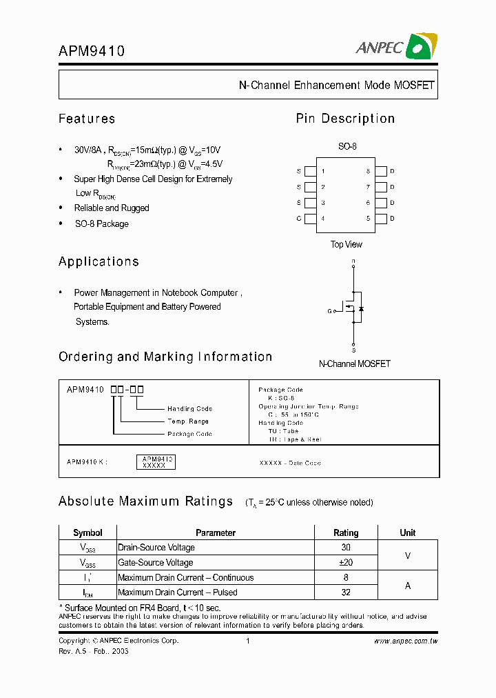 APM9410KC-TU_346906.PDF Datasheet