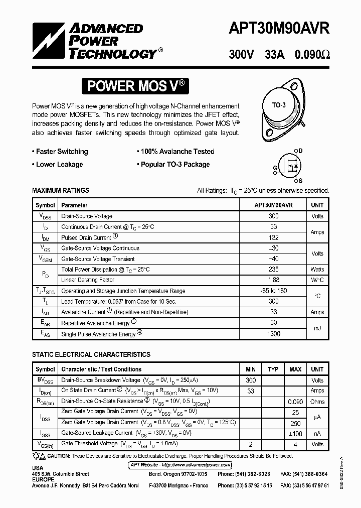 APT30M90AVR_385821.PDF Datasheet