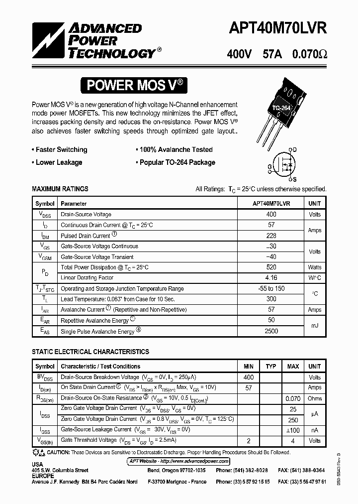 APT40M70LVR_369693.PDF Datasheet