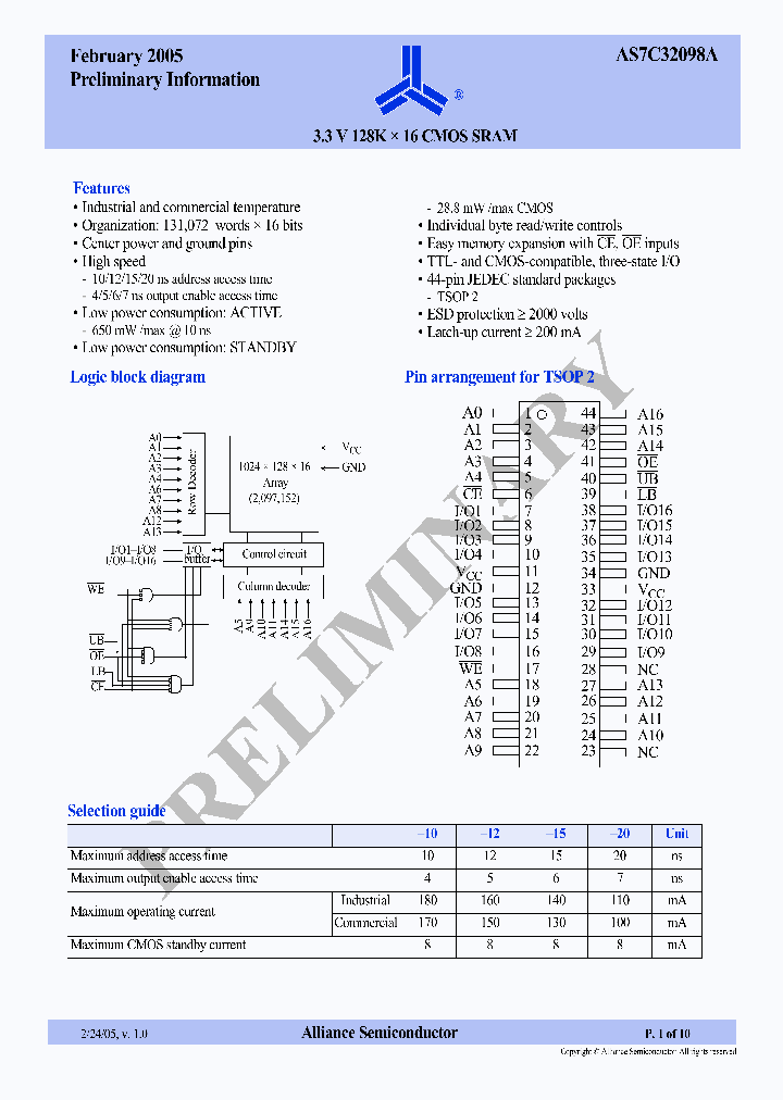 AS7C32098A_196479.PDF Datasheet