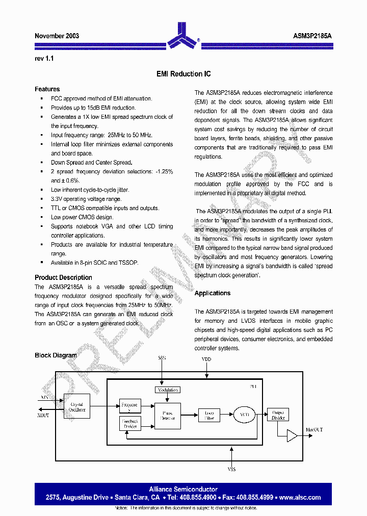 ASM3P2185A_362318.PDF Datasheet