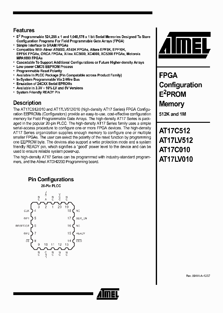 AT17LV010_75938.PDF Datasheet