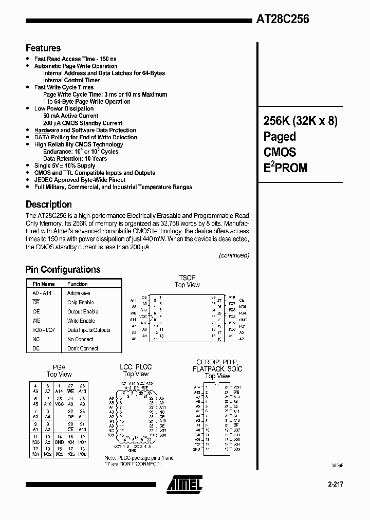 AT28C256-15LM883_327117.PDF Datasheet