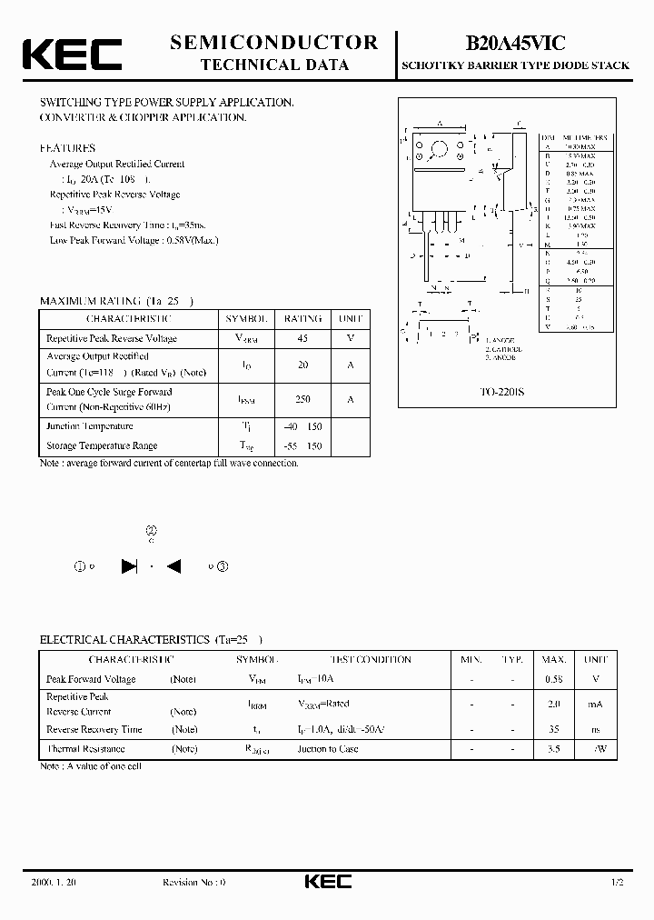 B20A45_323844.PDF Datasheet