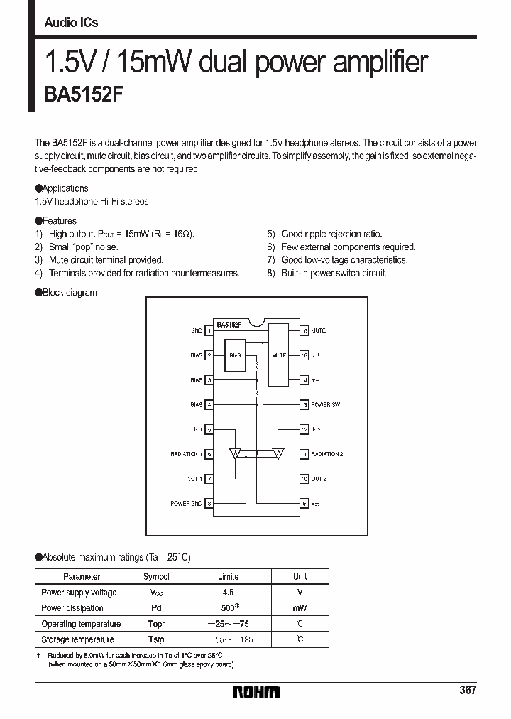 BA5152F_200081.PDF Datasheet