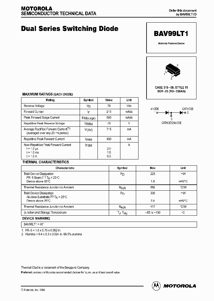 BAV99LT1_196850.PDF Datasheet