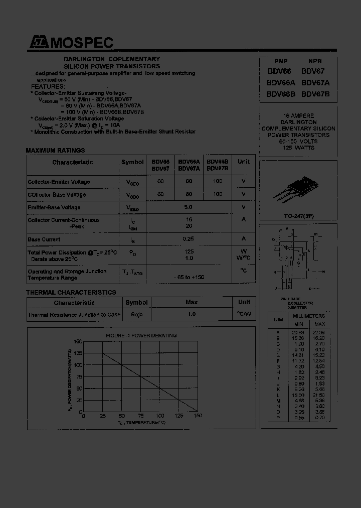 BDV66_326944.PDF Datasheet