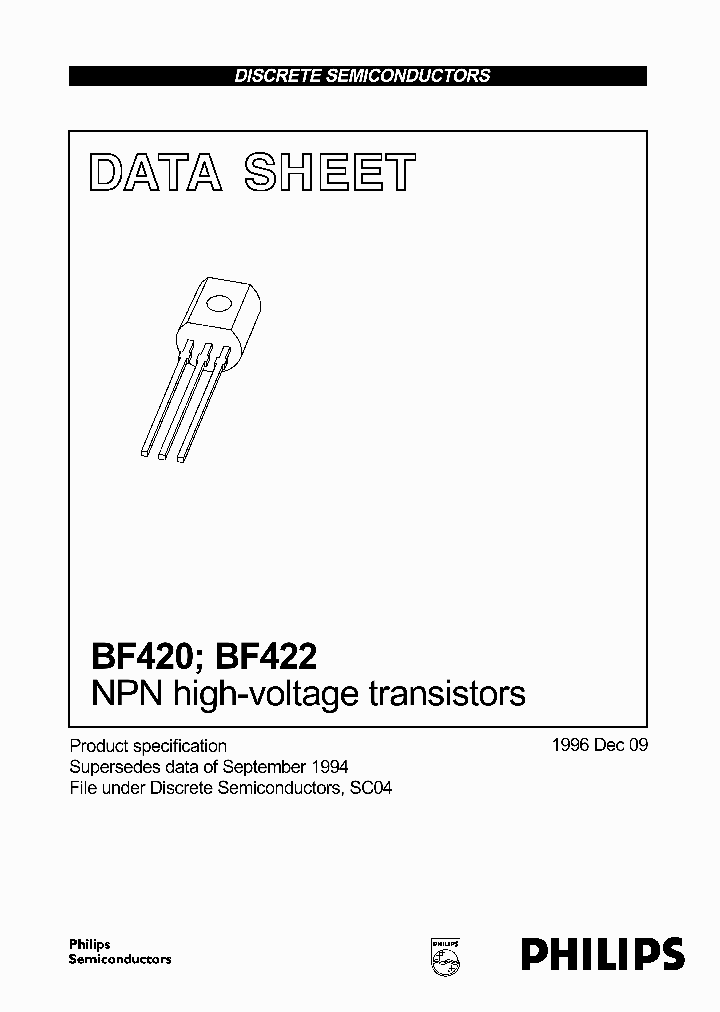 BF422_259528.PDF Datasheet