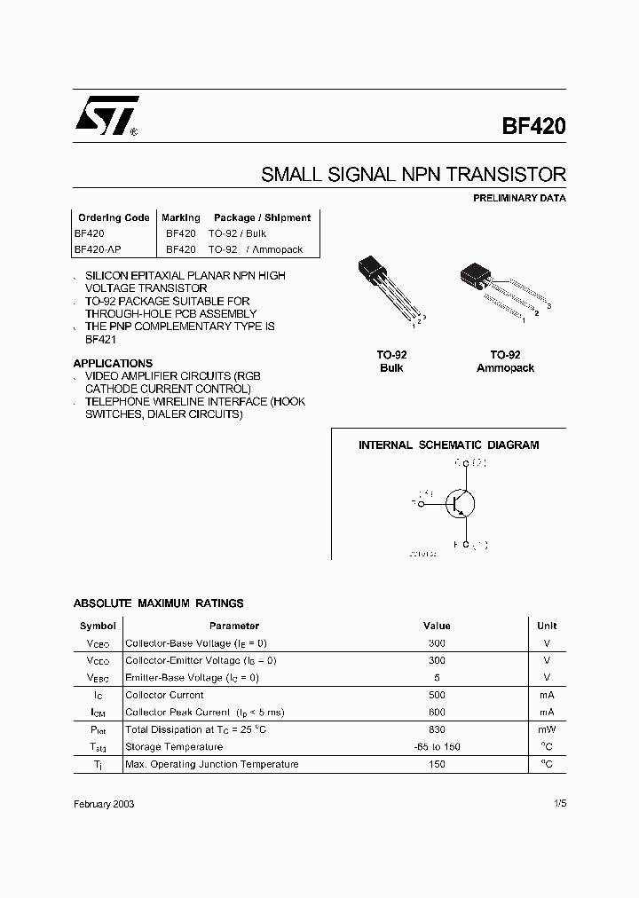 BF420-AP_316487.PDF Datasheet