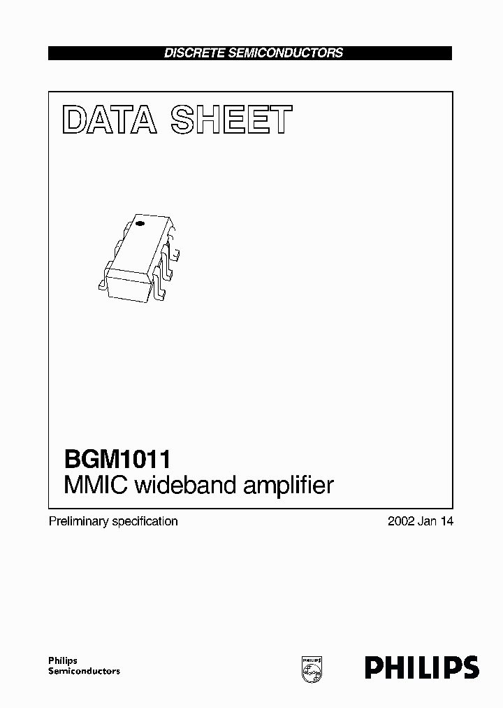 BGM1011_326622.PDF Datasheet