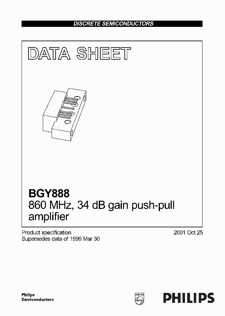 BGY888_184272.PDF Datasheet