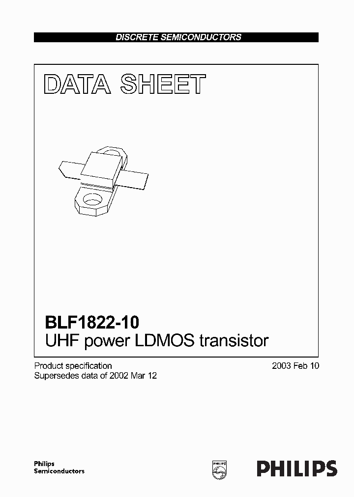 BLF1822-10_313253.PDF Datasheet